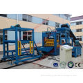 concrete vibrating rotational molding equipment table machine